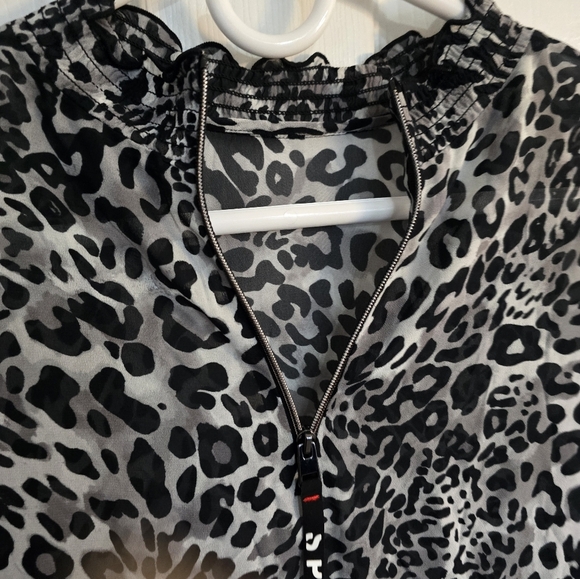 MARC CAIN Sport Animal Print DRESS - Picture 12 of 16